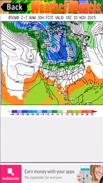 Weather Models Screenshot 1 - AppWisp.com Weather Models Screenshot 1 - AppWisp.com