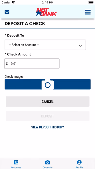 NBT Bank Screenshot 3 - AppWisp.com NBT Bank Screenshot 3 - AppWisp.com