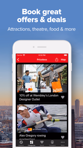 Visit London - Official Guide Screenshot 4 - AppWisp.com Visit London - Official Guide Screenshot 4 - AppWisp.com
