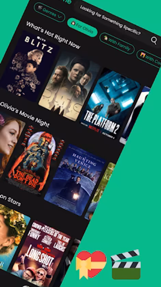MovieMe Screenshot 2 - AppWisp.com MovieMe Screenshot 2 - AppWisp.com