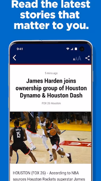 FOX 26 Houston: News Screenshot 3 - AppWisp.com FOX 26 Houston: News Screenshot 3 - AppWisp.com