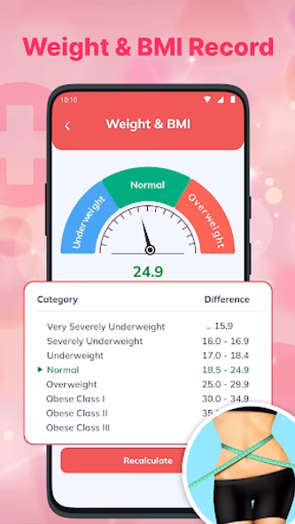 Blood Pressure App: Bp Log Screenshot 3 - AppWisp.com Blood Pressure App: Bp Log Screenshot 3 - AppWisp.com