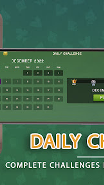 Solitaire Klondike Classic Screenshot 3 - AppWisp.com