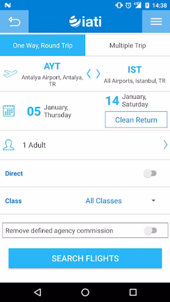 IATI Agent Screenshot 3 - AppWisp.com IATI Agent Screenshot 3 - AppWisp.com
