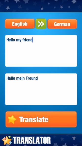 Translate - Text Translation Screenshot 1 - AppWisp.com Translate - Text Translation Screenshot 1 - AppWisp.com