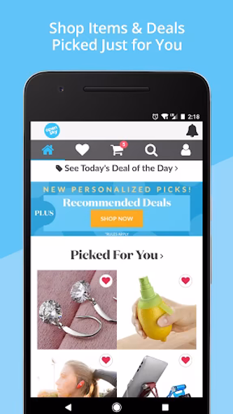 OpenSky Shopping Screenshot 1 - AppWisp.com OpenSky Shopping Screenshot 1 - AppWisp.com