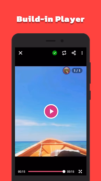 Video Downloader & Story Saver Screenshot 4 - AppWisp.com Video Downloader & Story Saver Screenshot 4 - AppWisp.com
