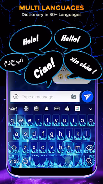 Neon Flames Wallpaper Screenshot 4 - AppWisp.com Neon Flames Wallpaper Screenshot 4 - AppWisp.com