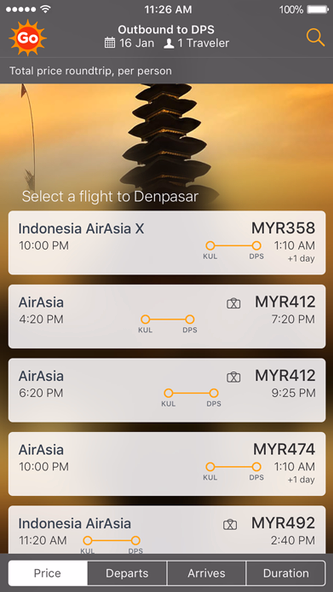 AirAsiaGo Screenshot 3 - AppWisp.com AirAsiaGo Screenshot 3 - AppWisp.com