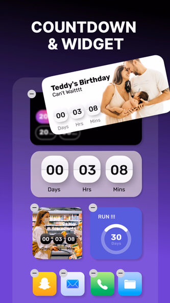 Countdown ™ Screenshot 3 - AppWisp.com Countdown ™ Screenshot 3 - AppWisp.com
