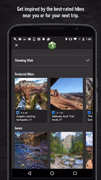 Hiking Project Screenshot 3 - AppWisp.com Hiking Project Screenshot 3 - AppWisp.com