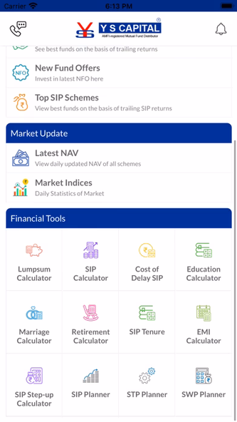 Y S Capital Screenshot 2 - AppWisp.com Y S Capital Screenshot 2 - AppWisp.com