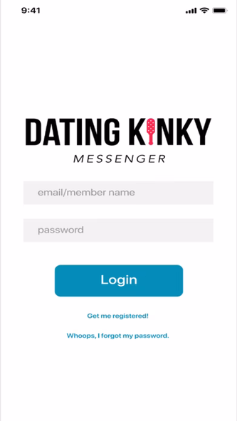 Dating Kinky Messenger Screenshot 2 - AppWisp.com Dating Kinky Messenger Screenshot 2 - AppWisp.com