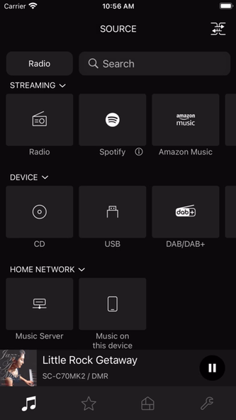 Technics Audio Center Screenshot 2 - AppWisp.com Technics Audio Center Screenshot 2 - AppWisp.com
