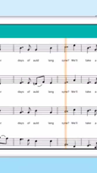 Score Creator: compose music Screenshot 3 - AppWisp.com Score Creator: compose music Screenshot 3 - AppWisp.com