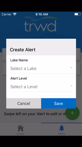 TRWD Lake Levels Screenshot 3 - AppWisp.com TRWD Lake Levels Screenshot 3 - AppWisp.com