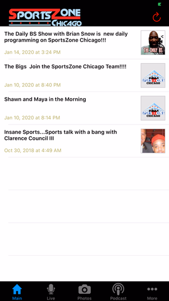 SportsZone Chicago Screenshot 4 - AppWisp.com SportsZone Chicago Screenshot 4 - AppWisp.com