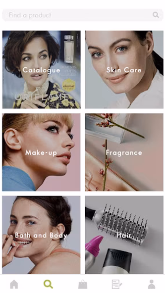 Oriflame App Screenshot 2 - AppWisp.com Oriflame App Screenshot 2 - AppWisp.com