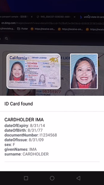 ID Card, Passport, Driver Lice Screenshot 4 - AppWisp.com ID Card, Passport, Driver Lice Screenshot 4 - AppWisp.com