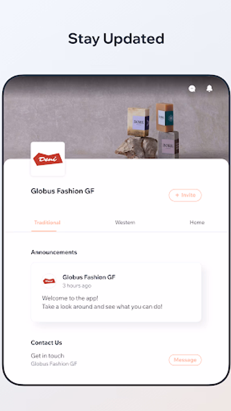 Globus Fashion GF Screenshot 4 - AppWisp.com Globus Fashion GF Screenshot 4 - AppWisp.com