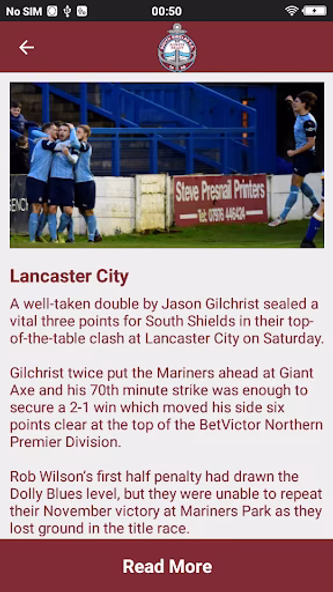 South Shields FC Official App Screenshot 1 - AppWisp.com South Shields FC Official App Screenshot 1 - AppWisp.com