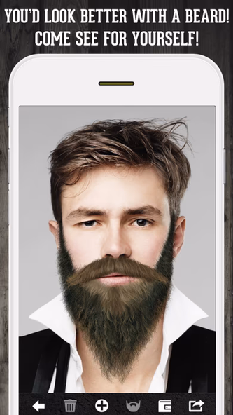 Beard Booth Studio Screenshot 1 - AppWisp.com Beard Booth Studio Screenshot 1 - AppWisp.com