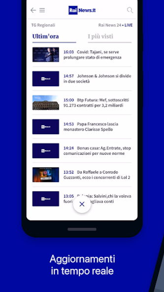 RaiNews Screenshot 3 - AppWisp.com RaiNews Screenshot 3 - AppWisp.com