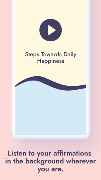 Mindful Affirmations Screenshot 2 - AppWisp.com Mindful Affirmations Screenshot 2 - AppWisp.com