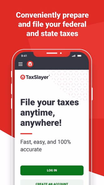 TaxSlayer: File your taxes Screenshot 3 - AppWisp.com TaxSlayer: File your taxes Screenshot 3 - AppWisp.com