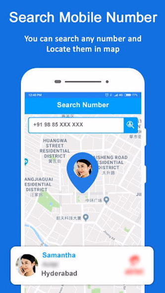 Mobile Number Location - Phone Screenshot 2 - AppWisp.com Mobile Number Location - Phone Screenshot 2 - AppWisp.com