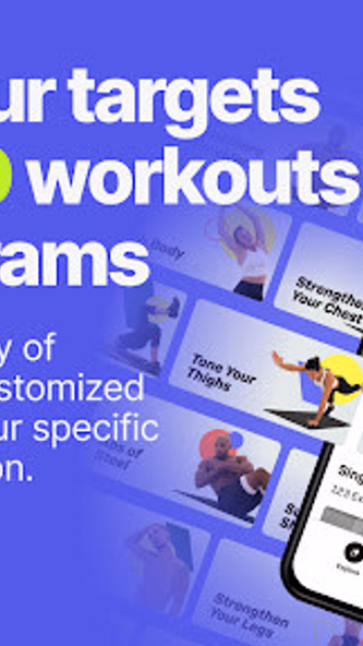Kompanion: At Home Workouts Screenshot 4 - AppWisp.com Kompanion: At Home Workouts Screenshot 4 - AppWisp.com