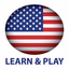 Learn and play US English - AppWisp.com