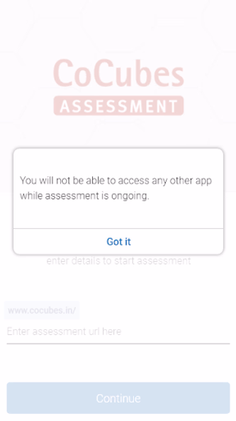 CoCubes Assessment Screenshot 2 - AppWisp.com CoCubes Assessment Screenshot 2 - AppWisp.com