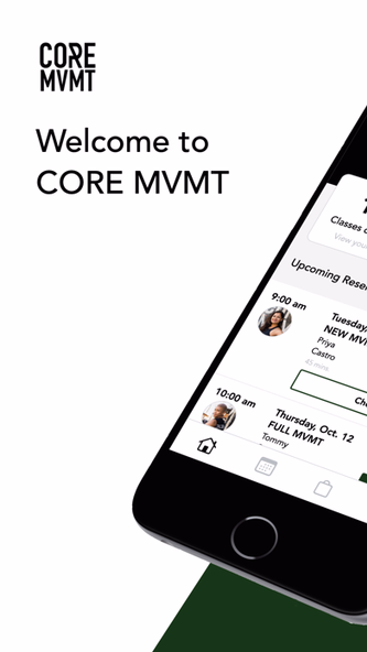 CORE MVMT New Screenshot 1 - AppWisp.com CORE MVMT New Screenshot 1 - AppWisp.com
