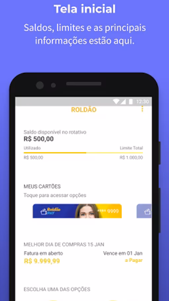 RoldãoPay Screenshot 1 - AppWisp.com RoldãoPay Screenshot 1 - AppWisp.com