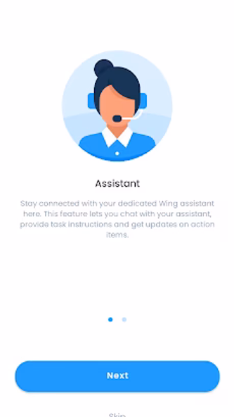 Wing Assistant Screenshot 1 - AppWisp.com Wing Assistant Screenshot 1 - AppWisp.com