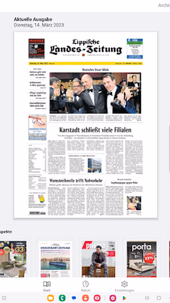 LZ ePaper Screenshot 4 - AppWisp.com LZ ePaper Screenshot 4 - AppWisp.com