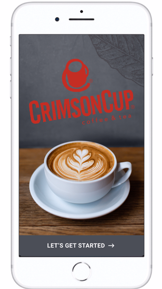 Crimson Cup Coffee Screenshot 1 - AppWisp.com Crimson Cup Coffee Screenshot 1 - AppWisp.com