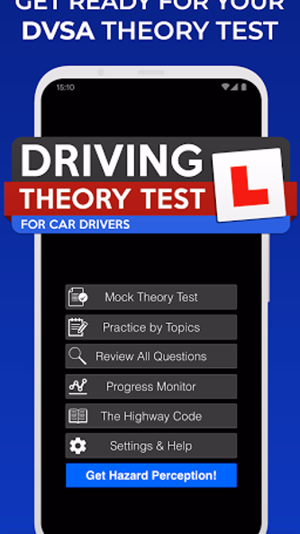 Driving Theory Test UK Screenshot 1 - AppWisp.com Driving Theory Test UK Screenshot 1 - AppWisp.com