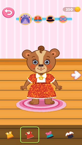 Glitter Dress Coloring Game Screenshot 4 - AppWisp.com Glitter Dress Coloring Game Screenshot 4 - AppWisp.com