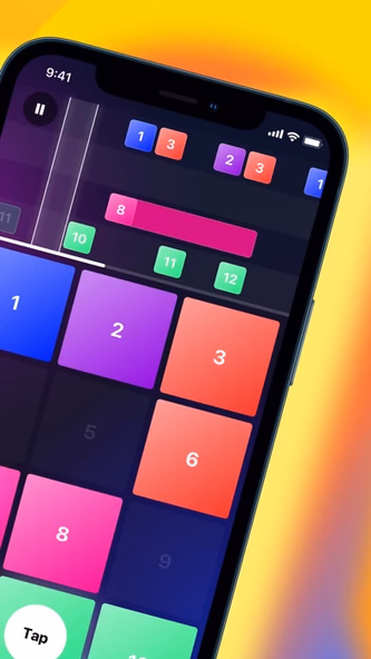 Drum Pad: Rhythm Beat Machine Screenshot 2 - AppWisp.com Drum Pad: Rhythm Beat Machine Screenshot 2 - AppWisp.com