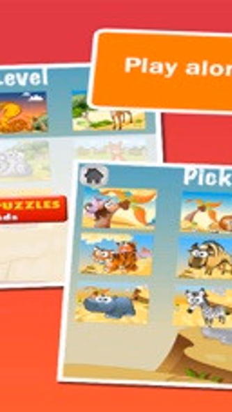 Animal Jigsaw Puzzle: Cartoon Puzzles for Kids Screenshot 4 - AppWisp.com Animal Jigsaw Puzzle: Cartoon Puzzles for Kids Screenshot 4 - AppWisp.com