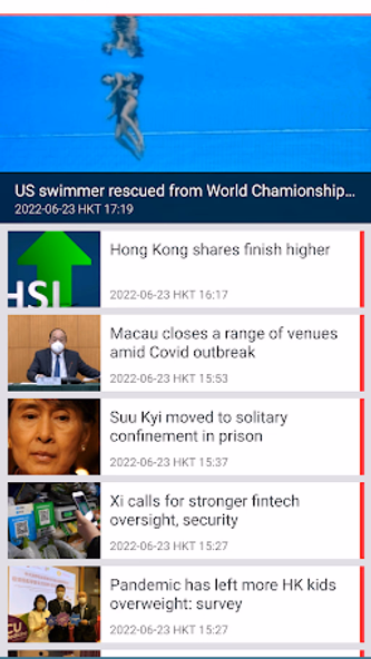 RTHK On The Go Screenshot 2 - AppWisp.com RTHK On The Go Screenshot 2 - AppWisp.com