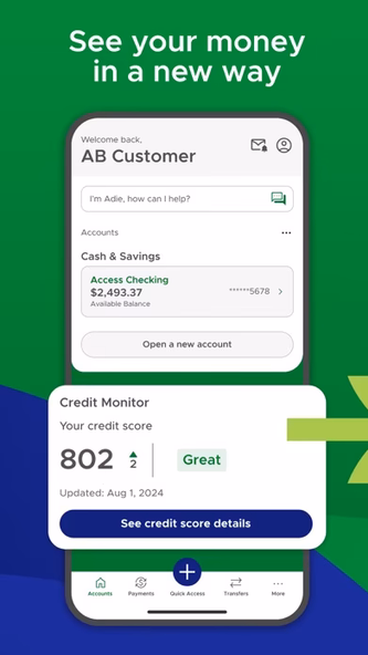 Associated Bank Digital Screenshot 1 - AppWisp.com Associated Bank Digital Screenshot 1 - AppWisp.com