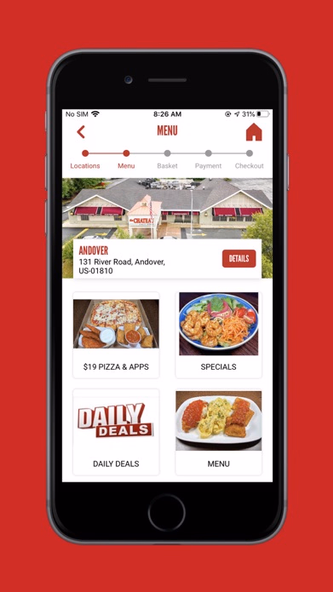 Chateau Restaurant Screenshot 3 - AppWisp.com Chateau Restaurant Screenshot 3 - AppWisp.com