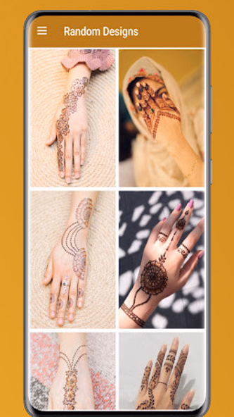 Mehndi Design - Easy Simple Screenshot 4 - AppWisp.com Mehndi Design - Easy Simple Screenshot 4 - AppWisp.com