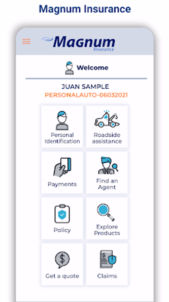 Magnum Insurance Screenshot 2 - AppWisp.com