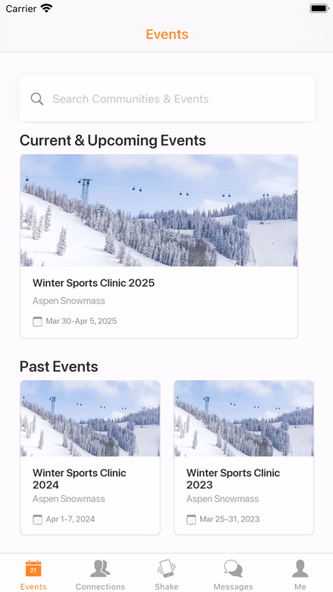 NDV Winter Sports Clinic Screenshot 2 - AppWisp.com NDV Winter Sports Clinic Screenshot 2 - AppWisp.com