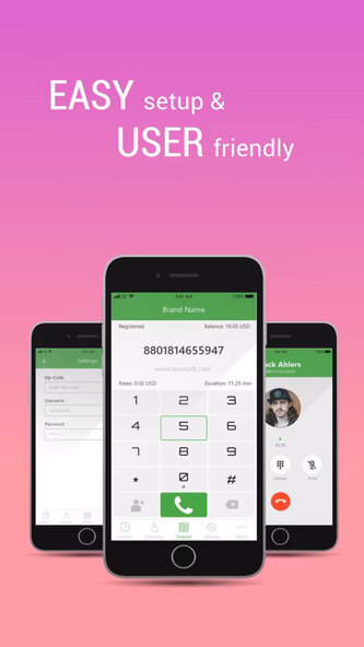 iTel Mobile Dialer. Screenshot 2 - AppWisp.com iTel Mobile Dialer. Screenshot 2 - AppWisp.com