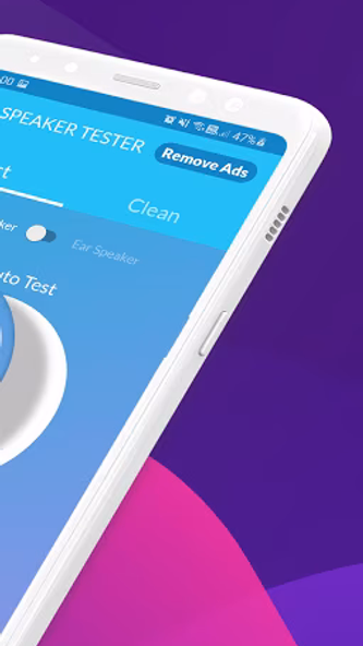 Speaker Tester & Cleaner fix Screenshot 2 - AppWisp.com Speaker Tester & Cleaner fix Screenshot 2 - AppWisp.com